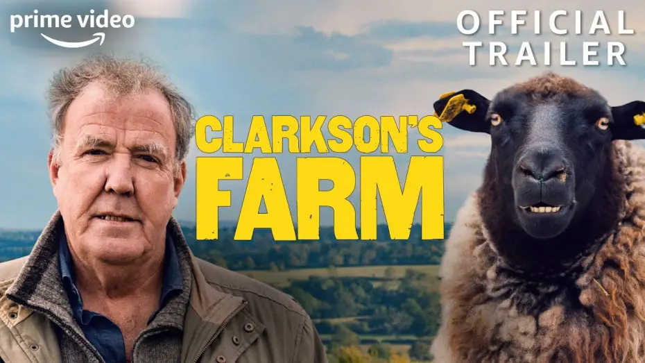 Video for the series Clarkson's Farm — Clarkson's Farm | Official Trailer | The Grand Tour