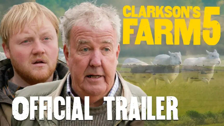 Video for the series Clarkson's Farm — Series 5 | Official Trailer