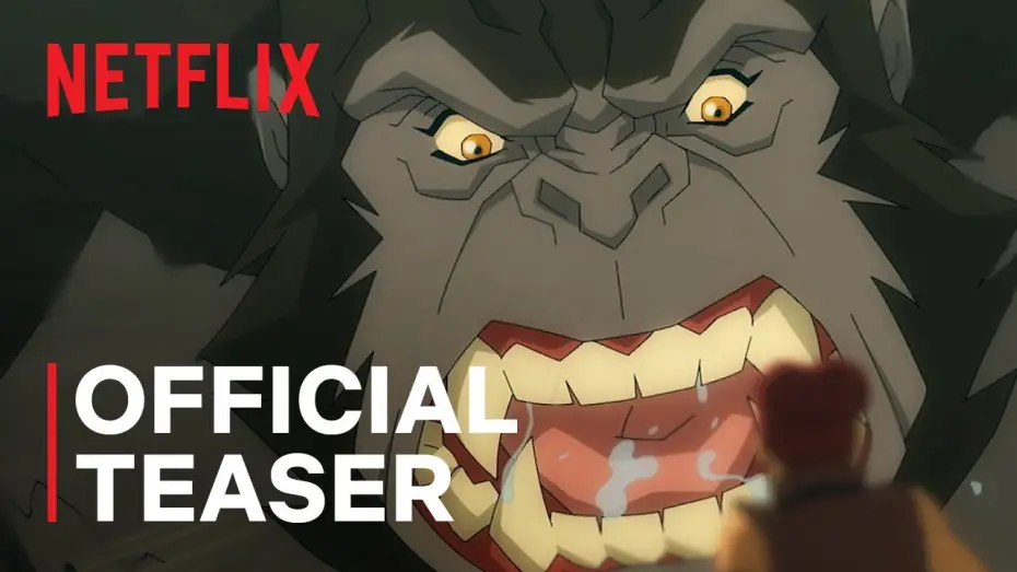 Video for the series Skull Island — Official Teaser