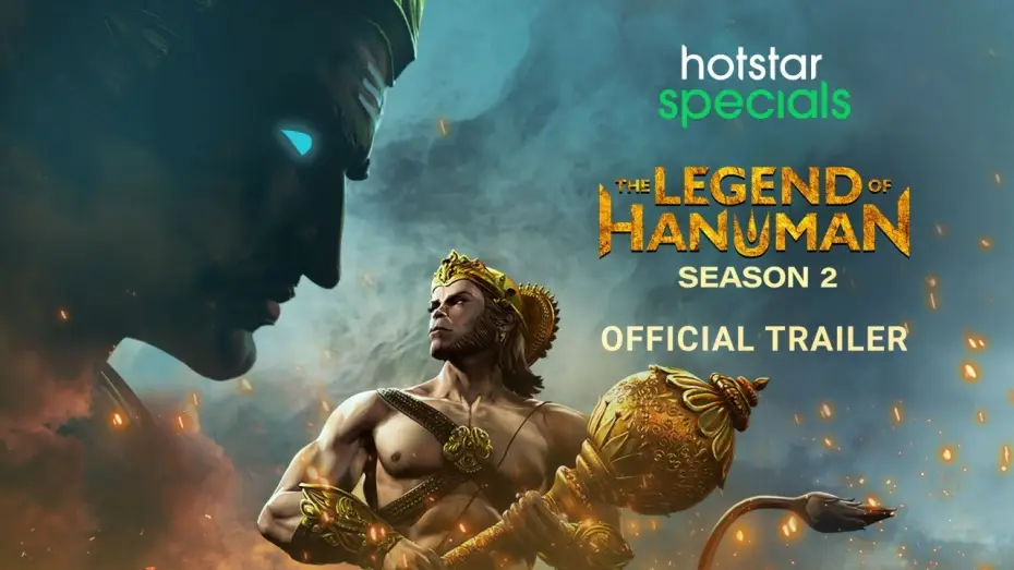 Video for the series The Legend of Hanuman — Hotstar Specials The Legend of Hanuman Season 2 | Official Trailer