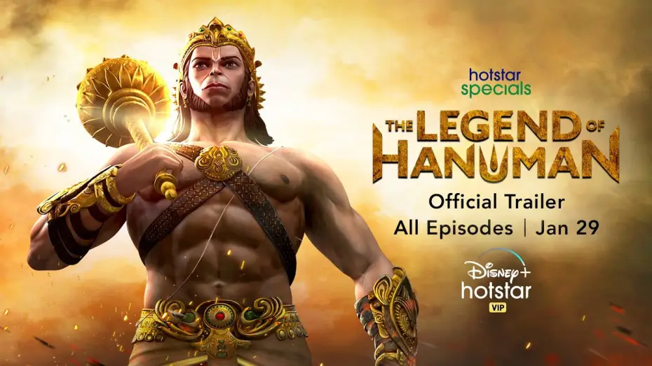 Video for the series The Legend of Hanuman — The Legend of Hanuman | Official Trailer | Now Streaming