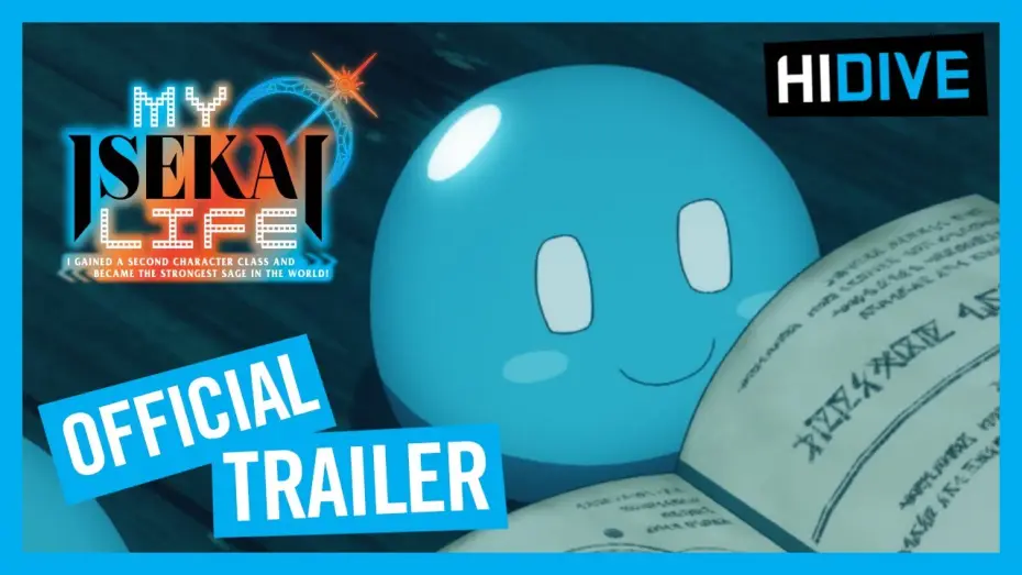 Video for the series My Isekai Life: I Gained a Second Character Class and Became the Strongest Sage in the World! — My Isekai Life Official Trailer