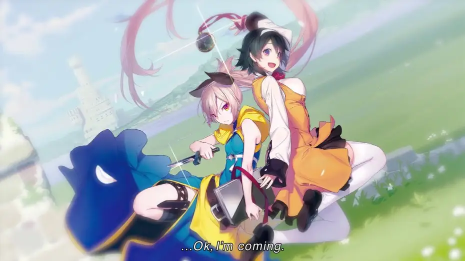 Video for the series The Executioner and Her Way of Life — Teaser Trailer [ENG Sub]