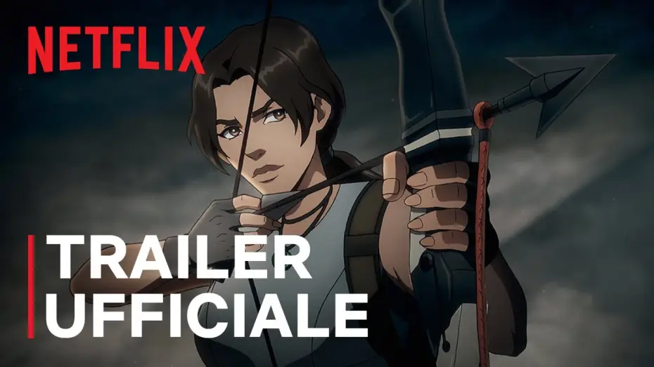 Video for the series Tomb Raider: The Legend of Lara Croft — Trailer ufficiale