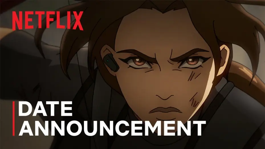 Video for the series Tomb Raider: The Legend of Lara Croft — Date Announcement