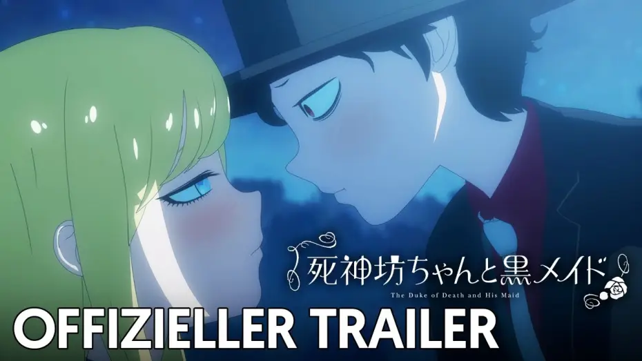 Video for the series The Duke of Death and His Maid — The Duke of Death and his Maid | Offizieller Trailer