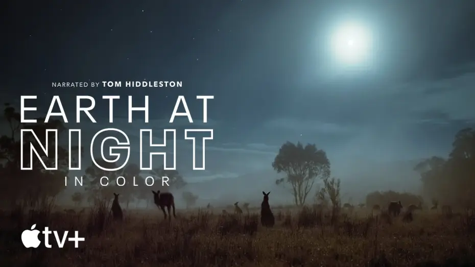 Video for the series Earth at Night in Colour — Earth At Night In Color — Behind the Scenes | Apple TV+