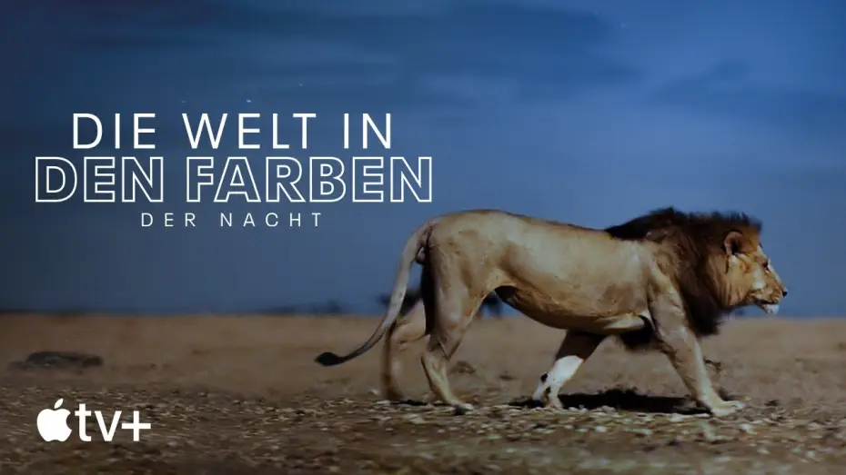 Video for the series Earth at Night in Colour — Offizieller Trailer