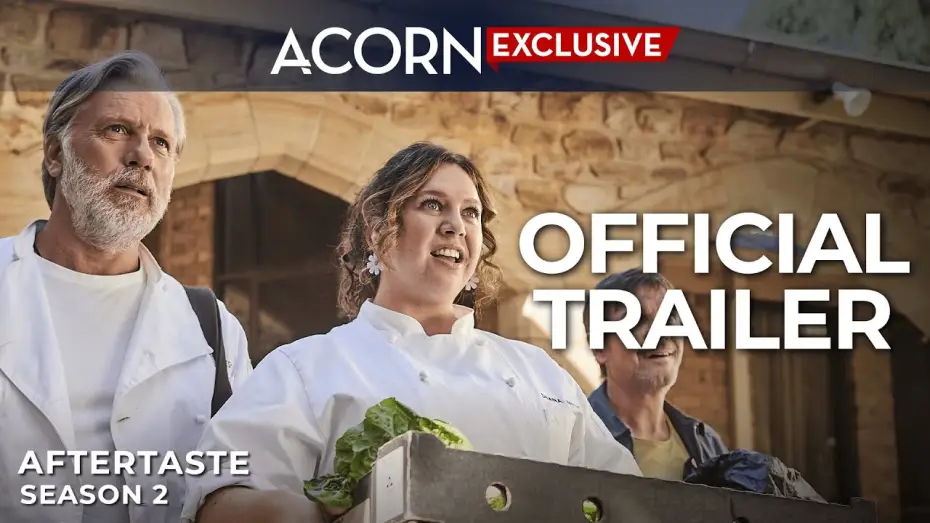 Video for the series Aftertaste — Season 2 — Acorn TV Exclusive | Aftertaste Season 2 | Official Trailer