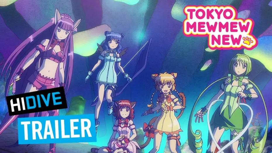 Video for the series Tokyo Mew Mew New — Season 1 — Season 2 Official Trailer [Subtitled]