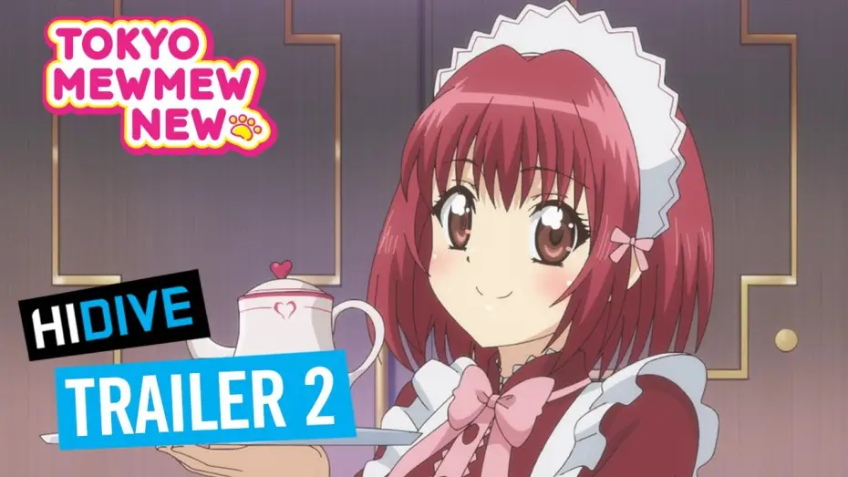Video for the series Tokyo Mew Mew New — Season 2 Trailer 2