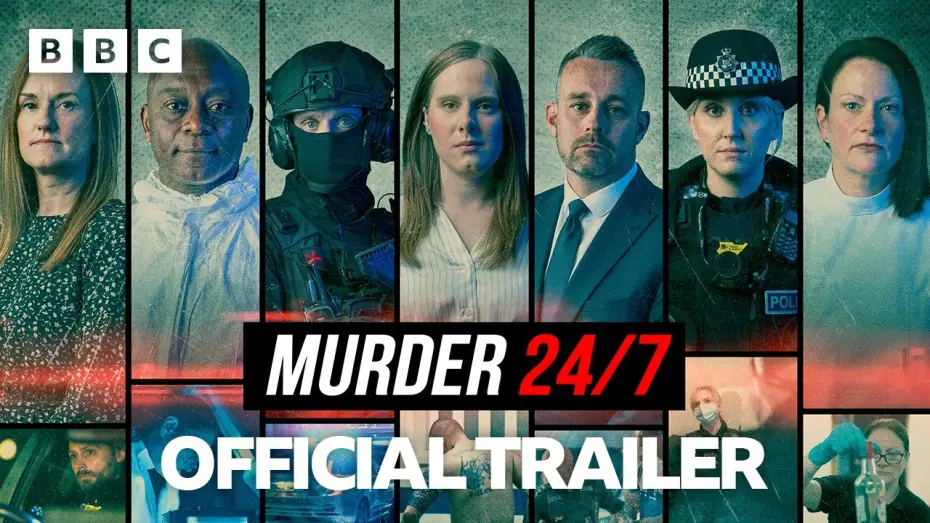 Video for the series Murder 24/7 — Series 3 | Trailer