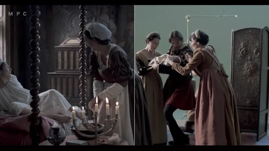 Video for the series The Serpent Queen — MPC - The Serpent Queen VFX Breakdown