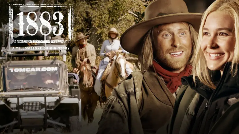 Video for the series 1883 — 'Behind Us, A Cliff' 1883 Behind the Story Extended Cut
