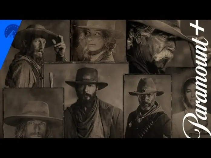 Video for the series 1883 — Accolades