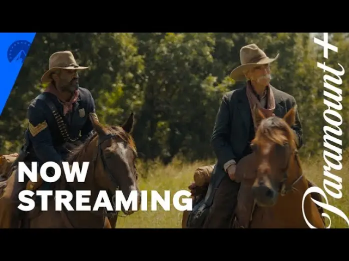 Video for the series 1883 — Now Streaming