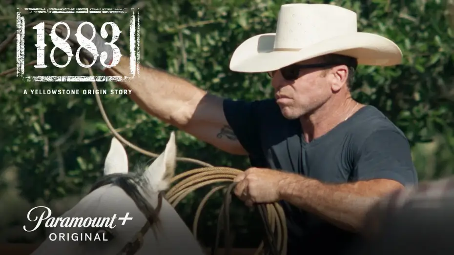 Video for the series 1883 — Behind-the-Scenes of Cowboy Camp | 1883 | Paramount+