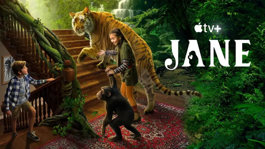 Видео к сериалу Jane — Tráiler de 'Jane', serie fantástica familiar que Apple TV+ estrena el viernes, 14 de abril