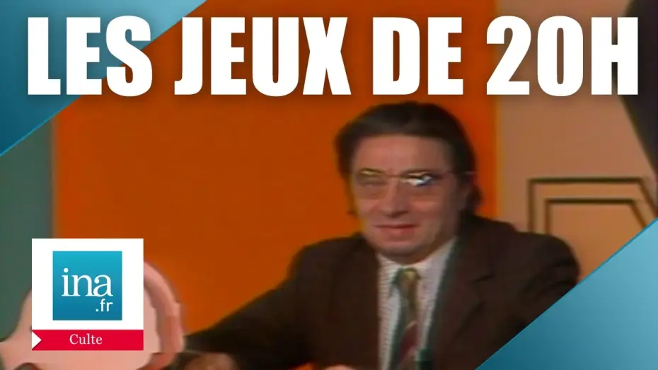 Video for the series Les Jeux de 20 heures — Les Jeux de 20 Heures : la 1ère émission | Archive INA