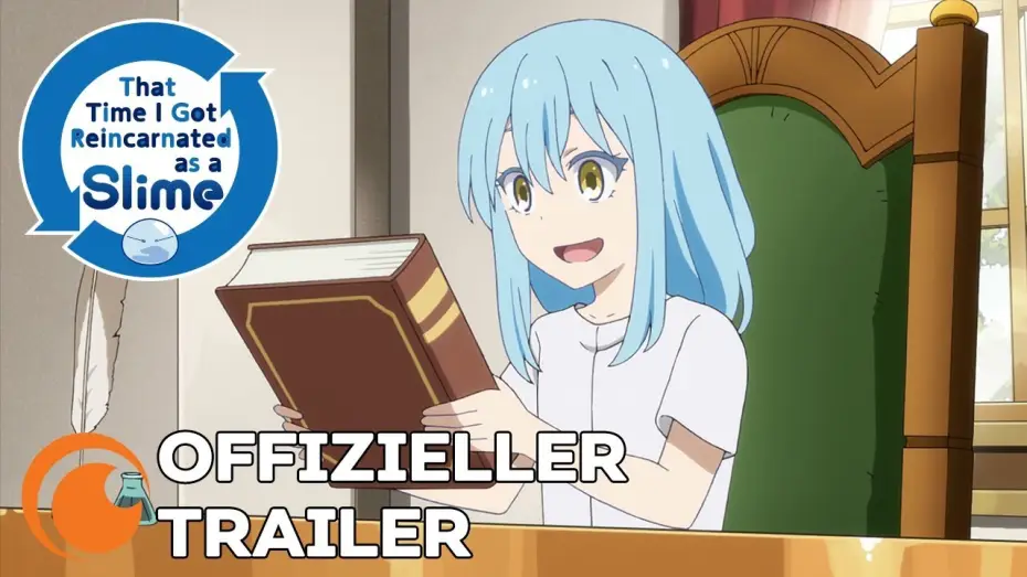 Видео к сериалу The Slime Diaries — The Slime Diaries - Anime Trailer