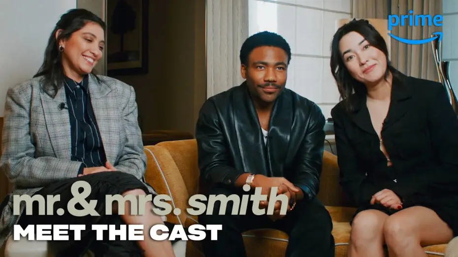 Video for the series Mr. & Mrs. Smith — Meet the Cast of Mr. & Mrs. Smith