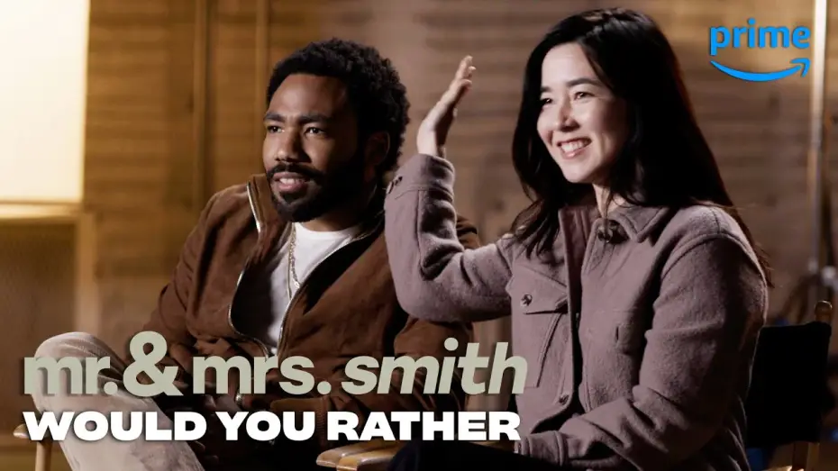 Video for the series Mr. & Mrs. Smith — 'Would You Rather?' With John and Jane