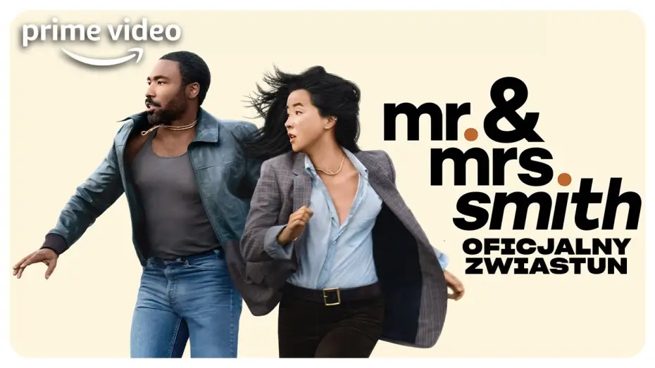 Видео к сериалу Mr. & Mrs. Smith — Oficjalny zwiastun
