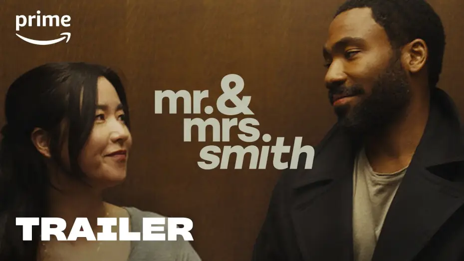Видео к сериалу Mr. & Mrs. Smith — Offizieller Trailer