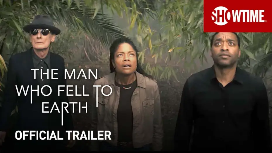 Video for the series The Man Who Fell to Earth — Official Trailer