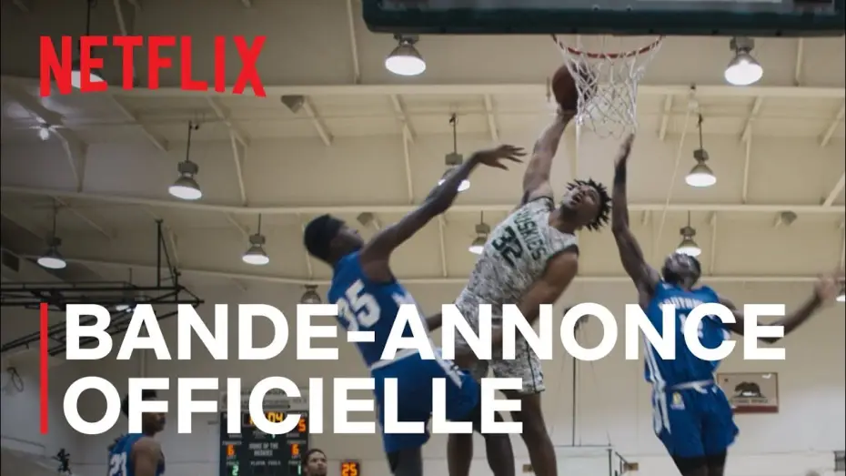 Video for the series Last Chance U: Basketball — Last Chance U: Basketball - Bande Annonce [VOST]