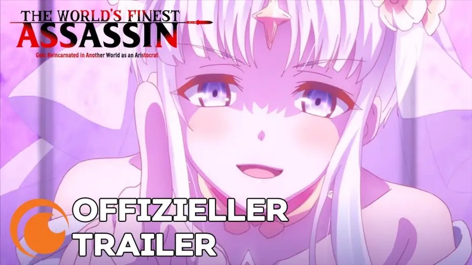 Video for the series The World's Finest Assassin Gets Reincarnated in Another World as an Aristocrat — The World's Finest Assassin Gets Reincarnated in Another World as an Aristocrat - Anime Trailer 2