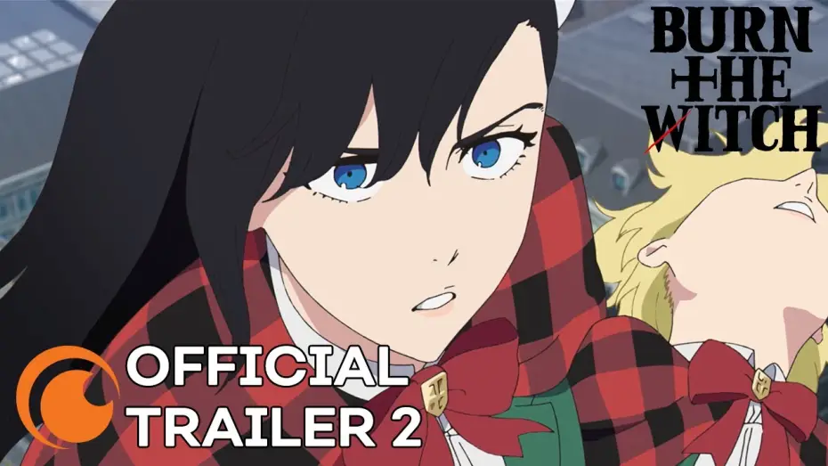 Video for the series BURN THE WITCH — BURN THE WITCH | OFFICIAL TRAILER 2