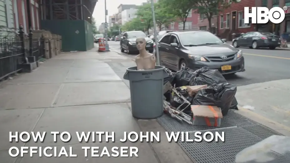 Video for the series How To with John Wilson — Official Teaser