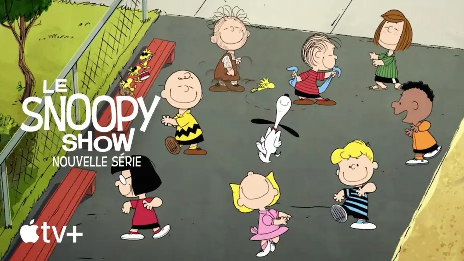Видео к сериалу The Snoopy Show — Bande-annonce officielle [VOSTFR]