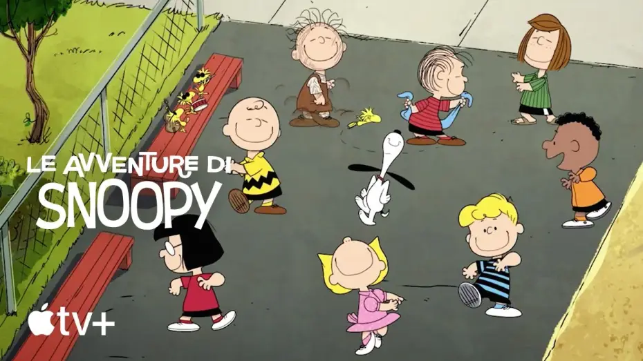 Видео к сериалу The Snoopy Show — Trailer ufficiale