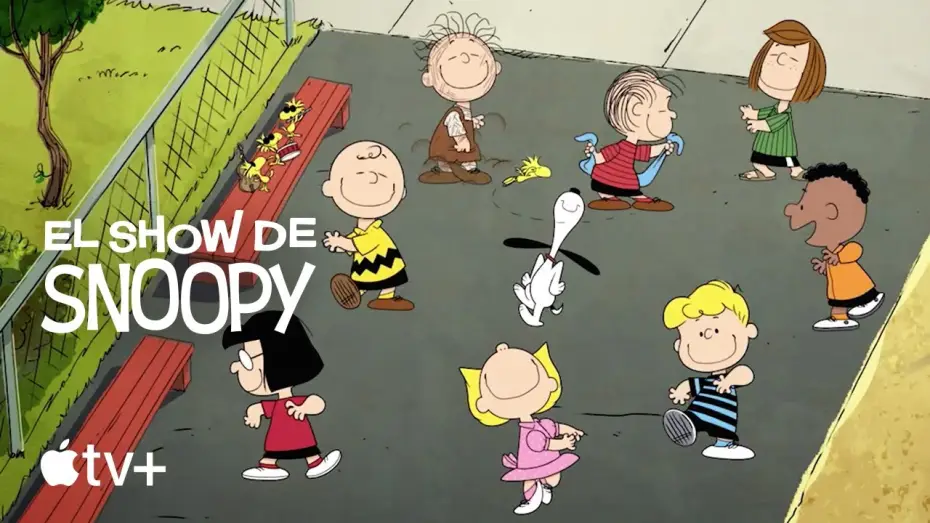 Видео к сериалу The Snoopy Show — Tráiler oficial
