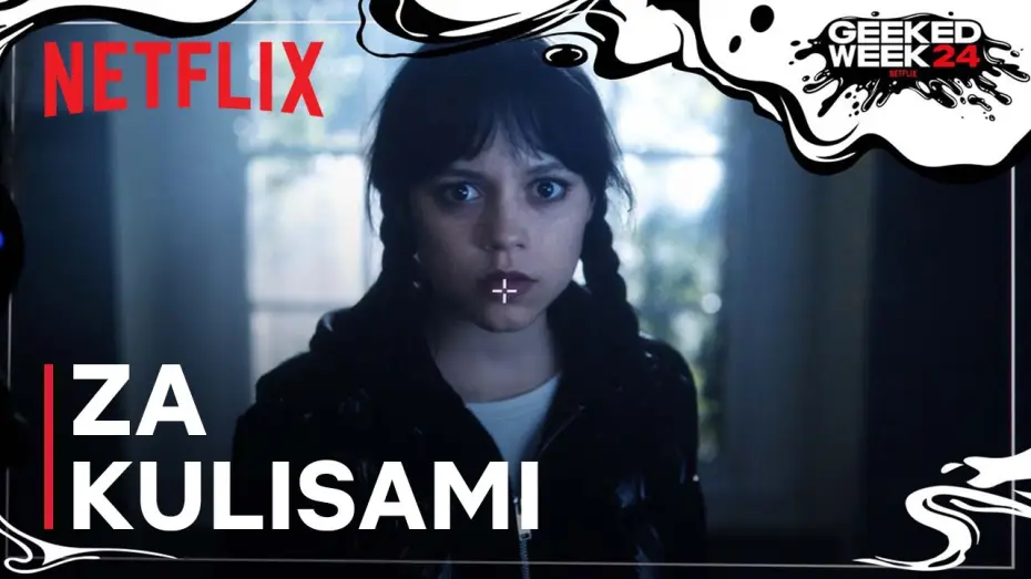 Видео к сериалу Wednesday — Sezon 2 | Pierwsza wizyta za kulisami