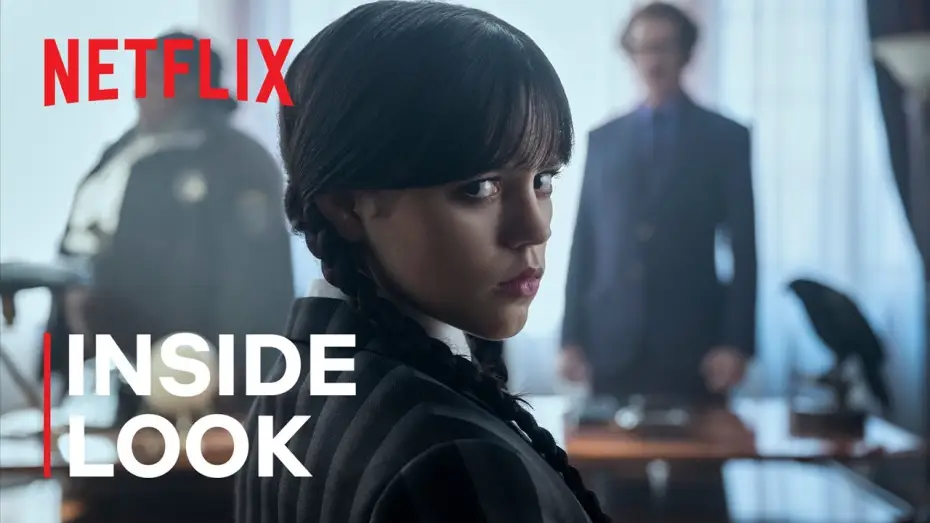 Видео к сериалу Wednesday — Inside Season 2 with Director Tim Burton