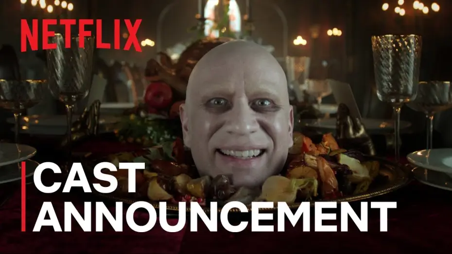 Видео к сериалу Wednesday — Season 3 Cast Announcement