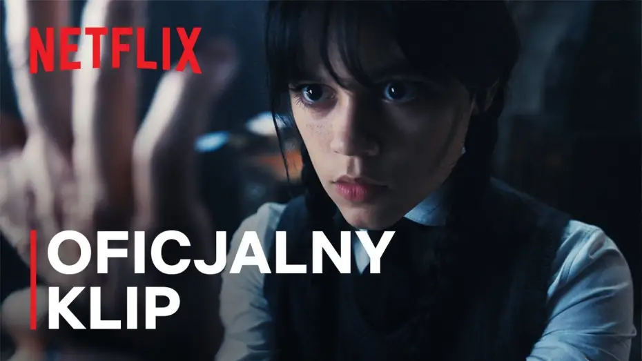 Видео к сериалу Wednesday — Wednesday Addams kontra Rączka | Oficjalny klip | Netflix