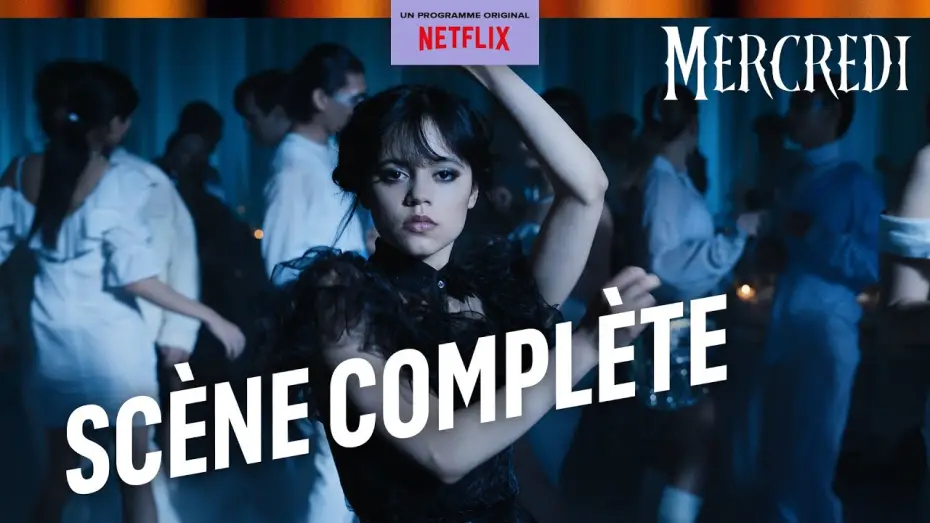 Видео к сериалу Wednesday — MERCREDI enflamme la piste de danse !