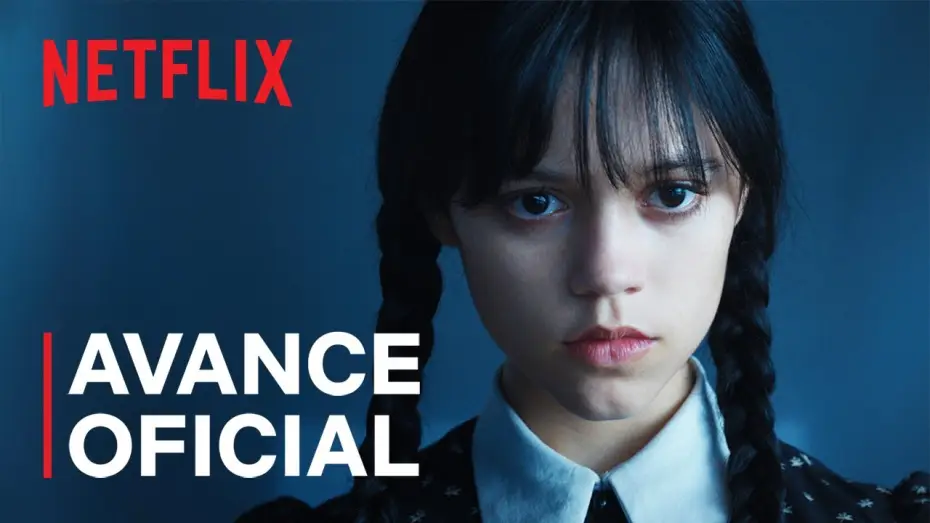 Видео к сериалу Wednesday — Avance oficial (VOSE)