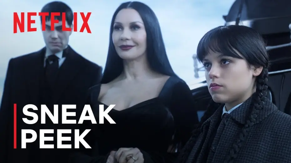 Видео к сериалу Wednesday — Season 2 Sneak Peek: Addams Family