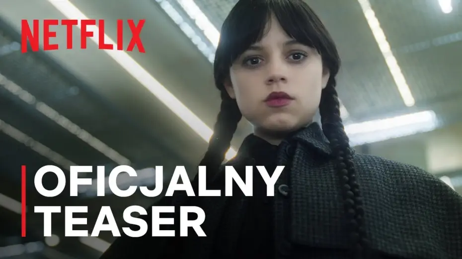 Видео к сериалу Wednesday — Sezon 2 | Oficjalny teaser