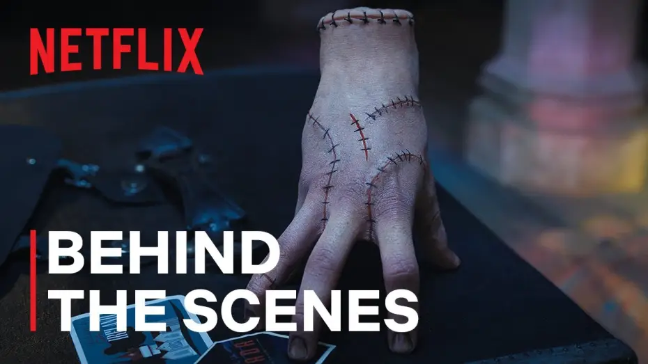 Видео к сериалу Wednesday — Behind the VFX
