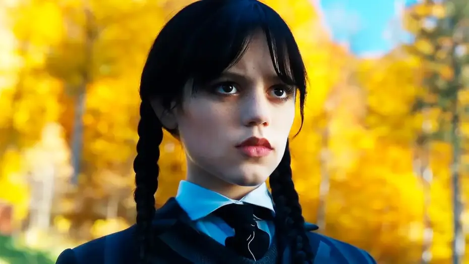 Видео к сериалу Wednesday — Уэнсдэй (1 сезон) - Русский трейлер (Субтитры, 2022)