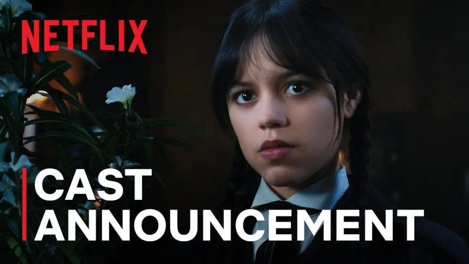 Видео к сериалу Wednesday — Season 2 Cast Reveal