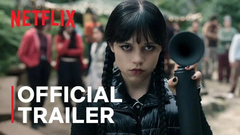 Видео к сериалу Wednesday — Season 2 Official Trailer