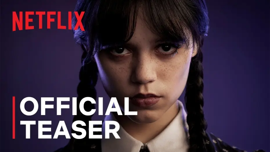 Видео к сериалу Wednesday — Wednesday Addams Revealed