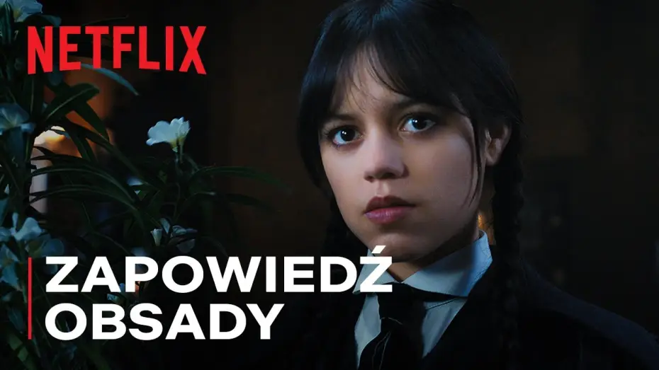 Видео к сериалу Wednesday — Sezon 2 | Zapowiedź obsady